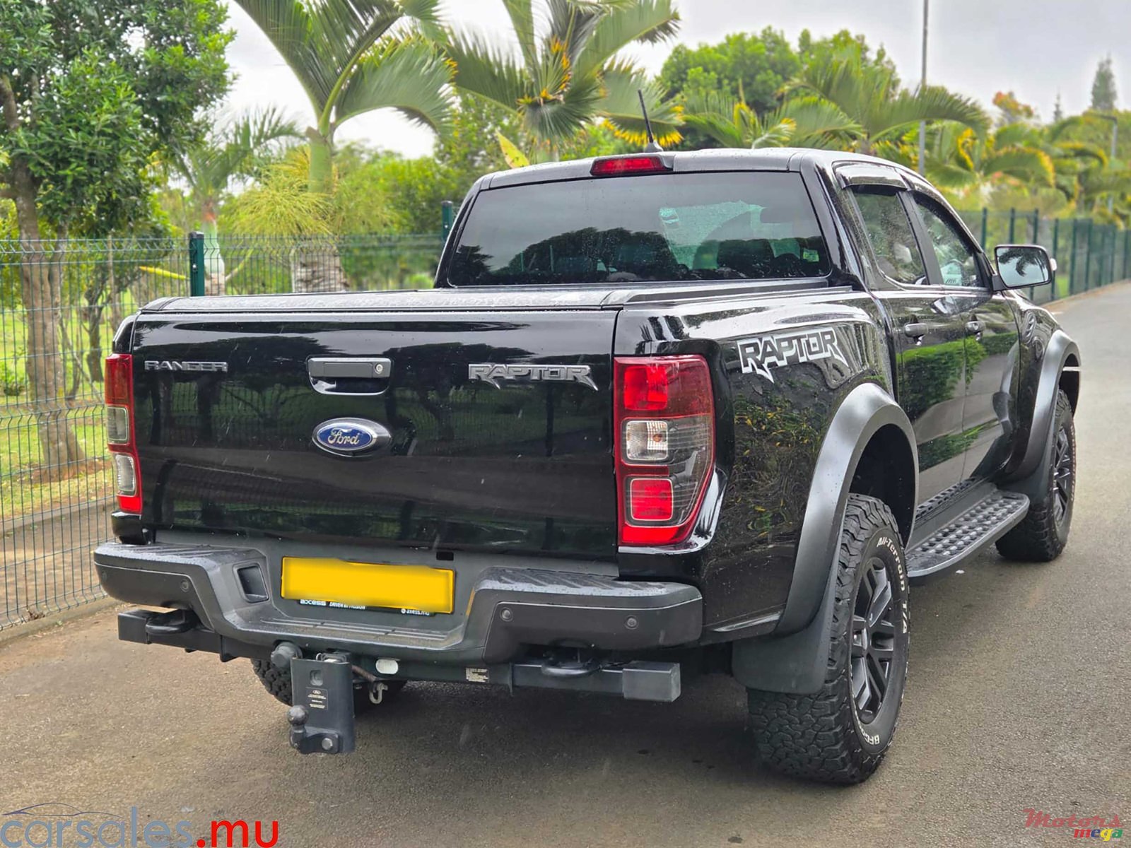 2020' Ford Ranger Raptor 2.0 photo #4