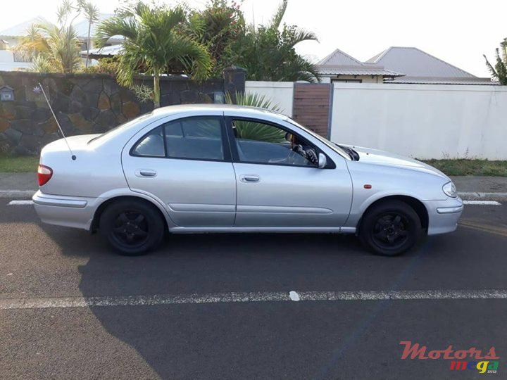 2000' Nissan Sunny N16 photo #5