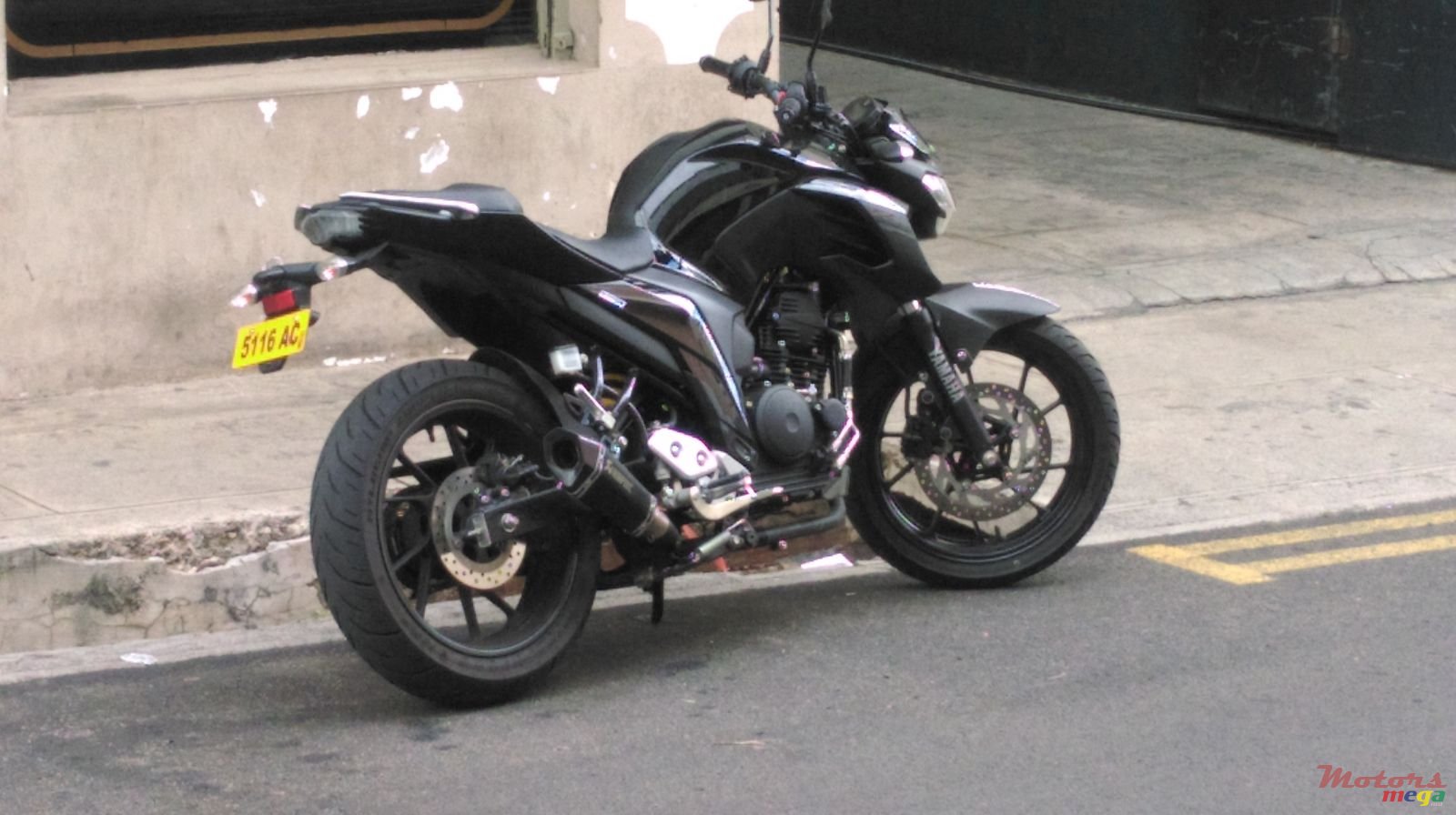 2017' Yamaha Akrapovic Exhaust photo #1