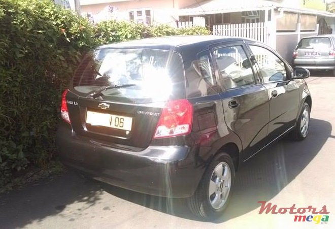 2006' Chevrolet Aveo photo #2