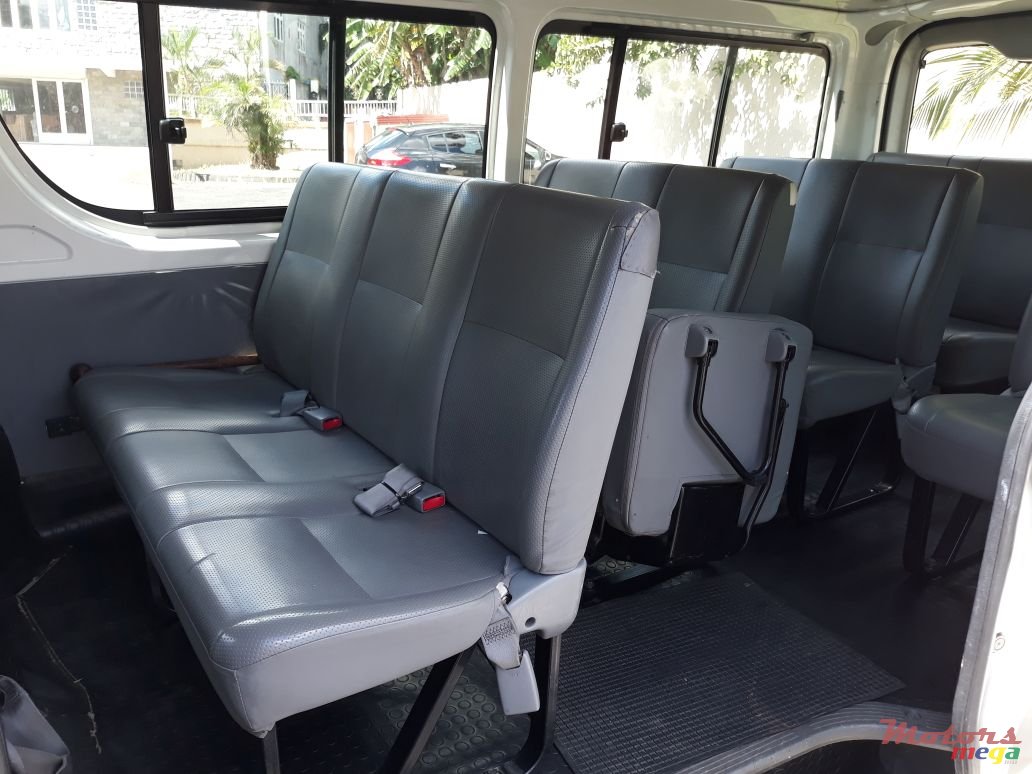 2010' Toyota HiAce Custom Wheels photo #6