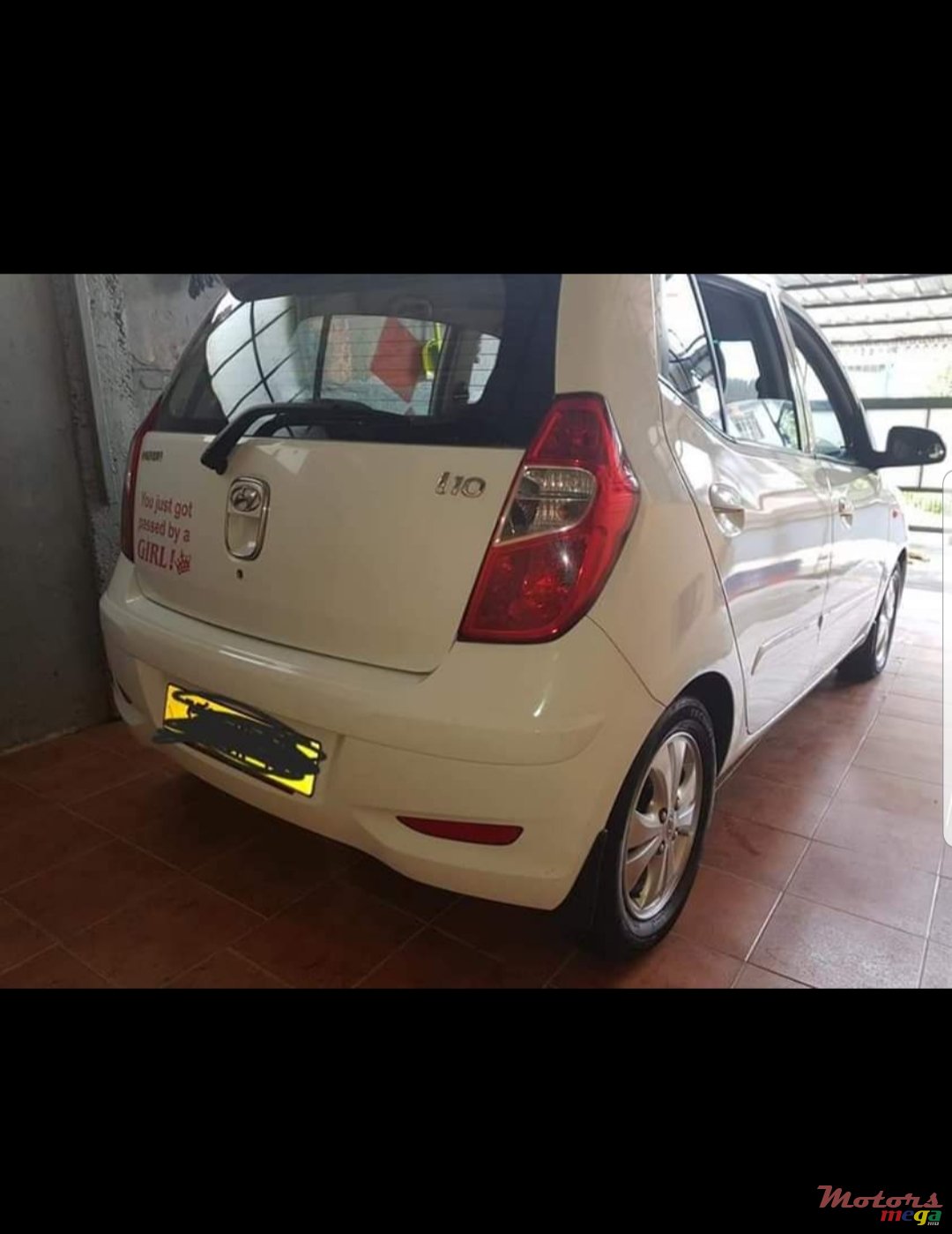 2012' Hyundai i10 photo #2