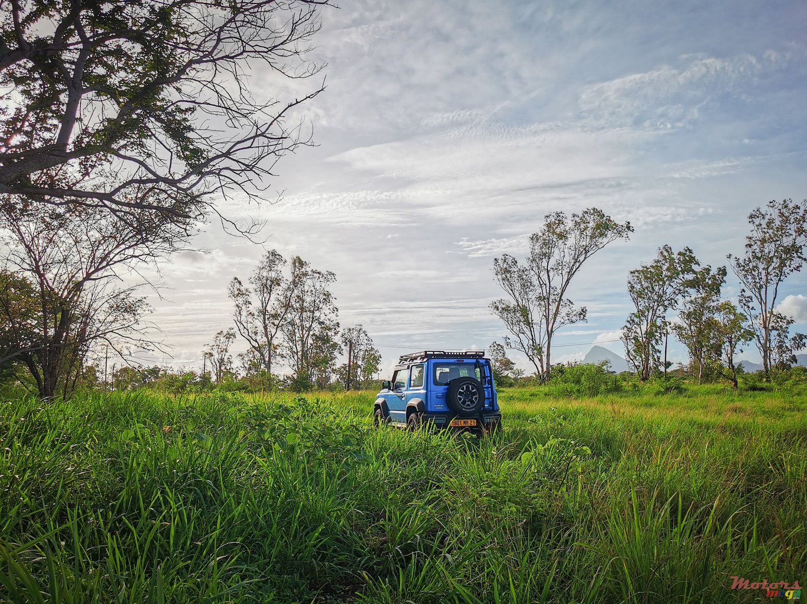 2021' Suzuki Jimny JB74 photo #7