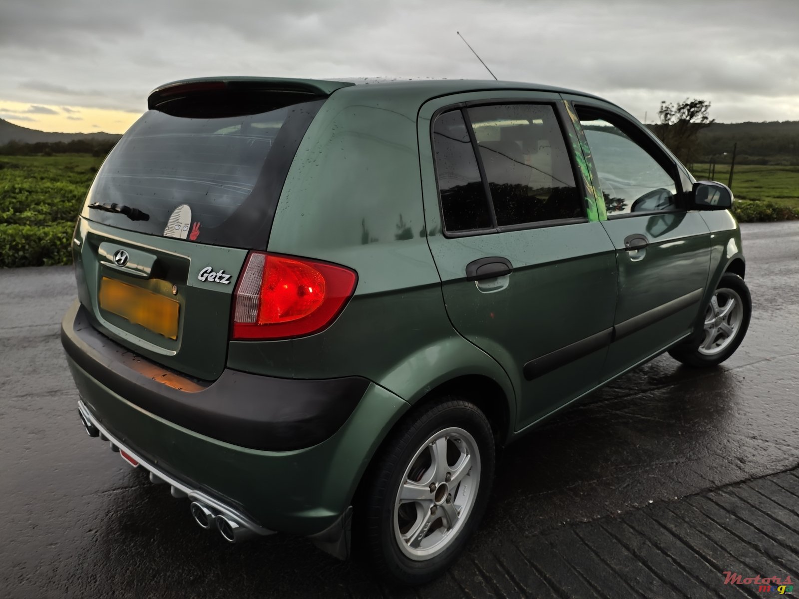 2007' Hyundai Getz photo #4