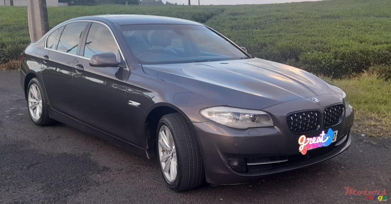 2010' BMW 523 i photo #5