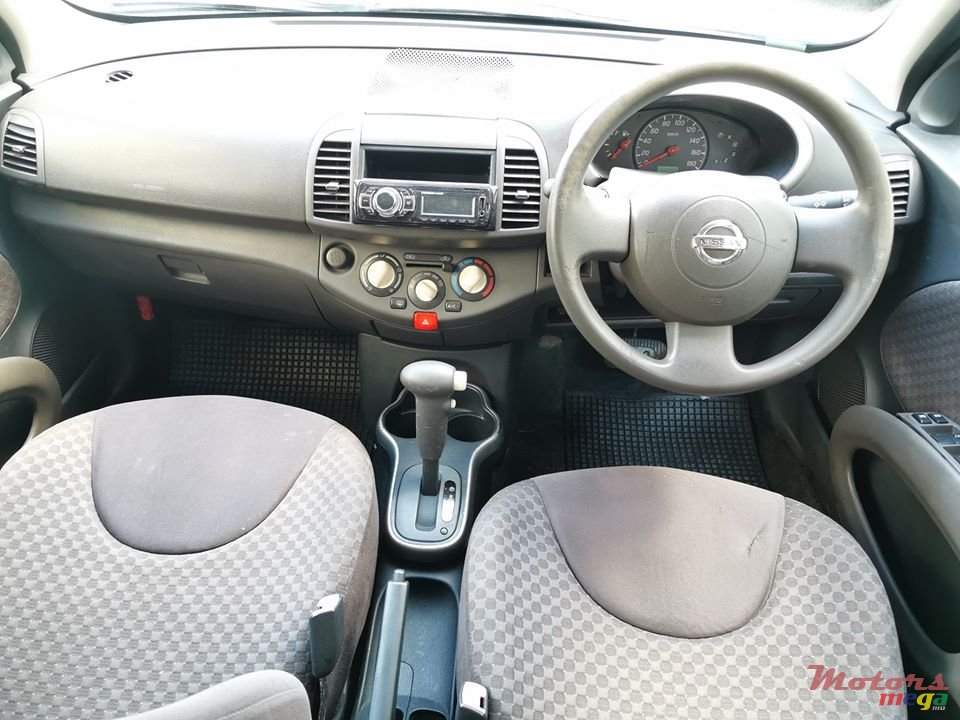 2009' Nissan March Ak12 photo #6