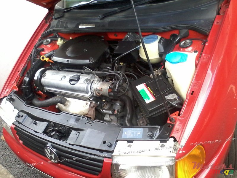 1997' Volkswagen Polo photo #4