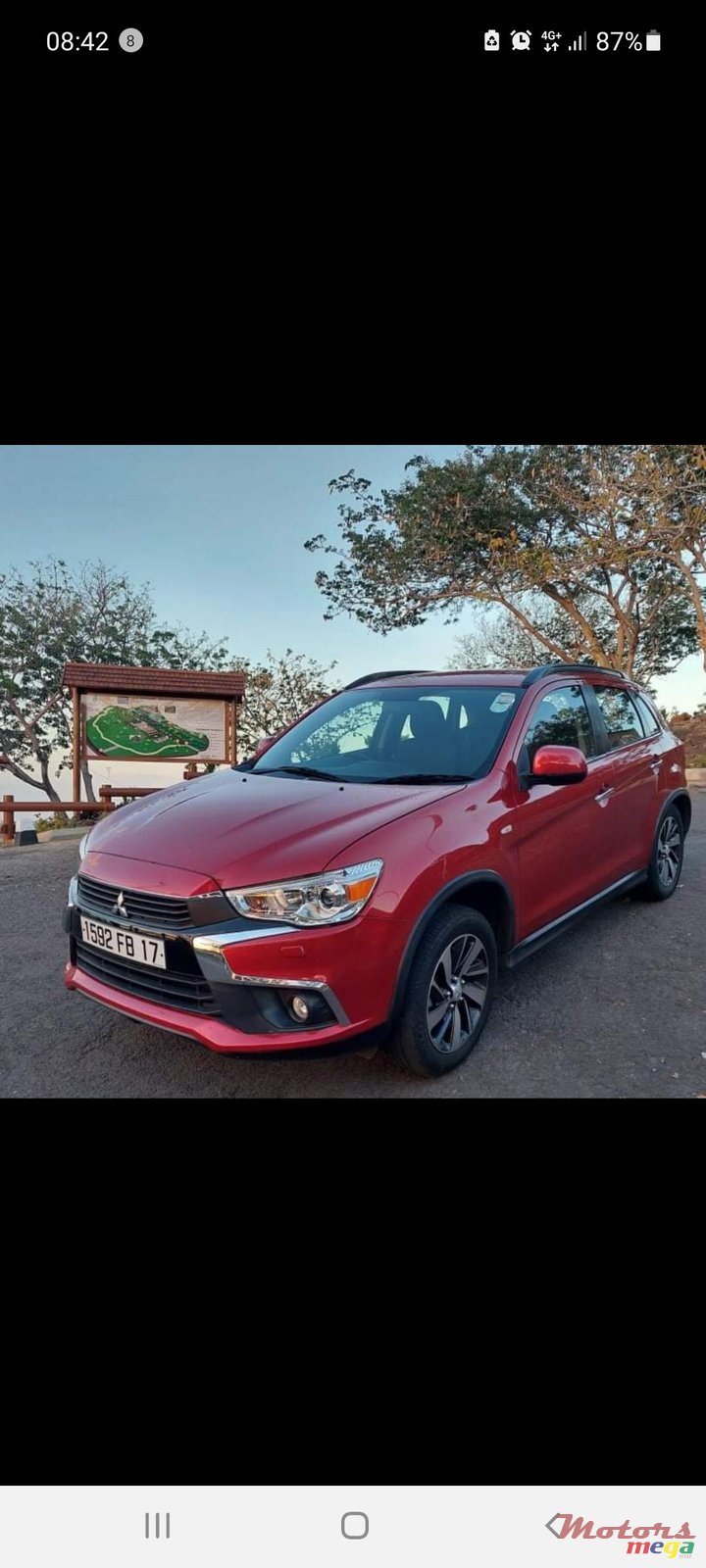 2017' Mitsubishi ASX photo #5