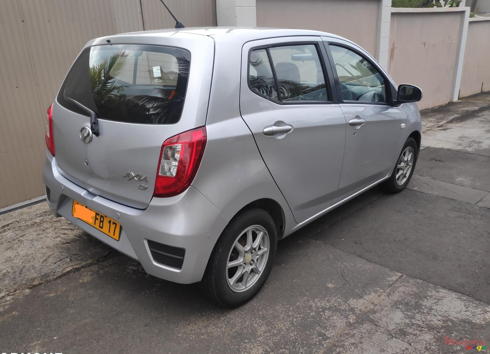 2017' Perodua photo #3