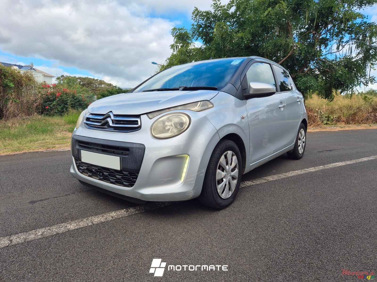 2016' Citroen C1 photo #2