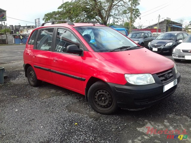 2001' Hyundai Matrix photo #4