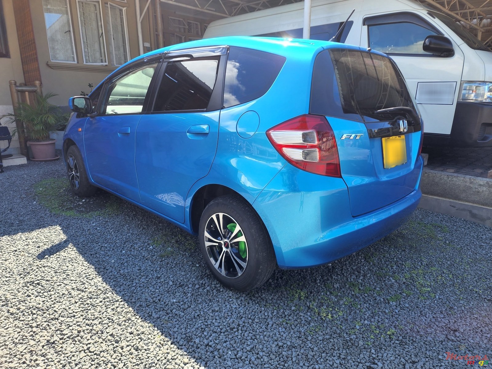 2010' Honda Fit photo #5