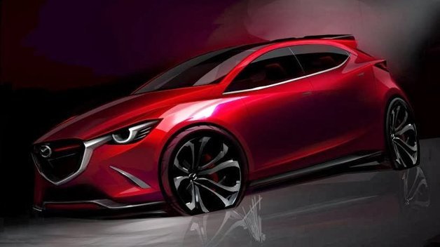 Mazda Hazumi Concept Shows Up Ahead of Geneva