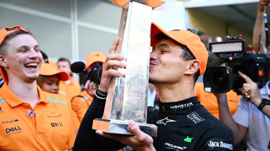 Lando Norris gets long-awaited first win at 2024 Miami Grand Prix