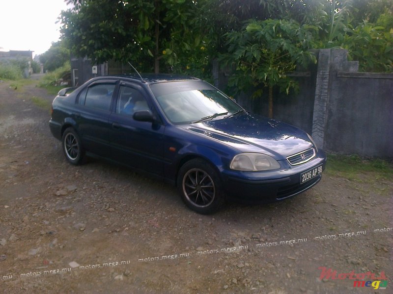 1998' Honda Civic photo #1