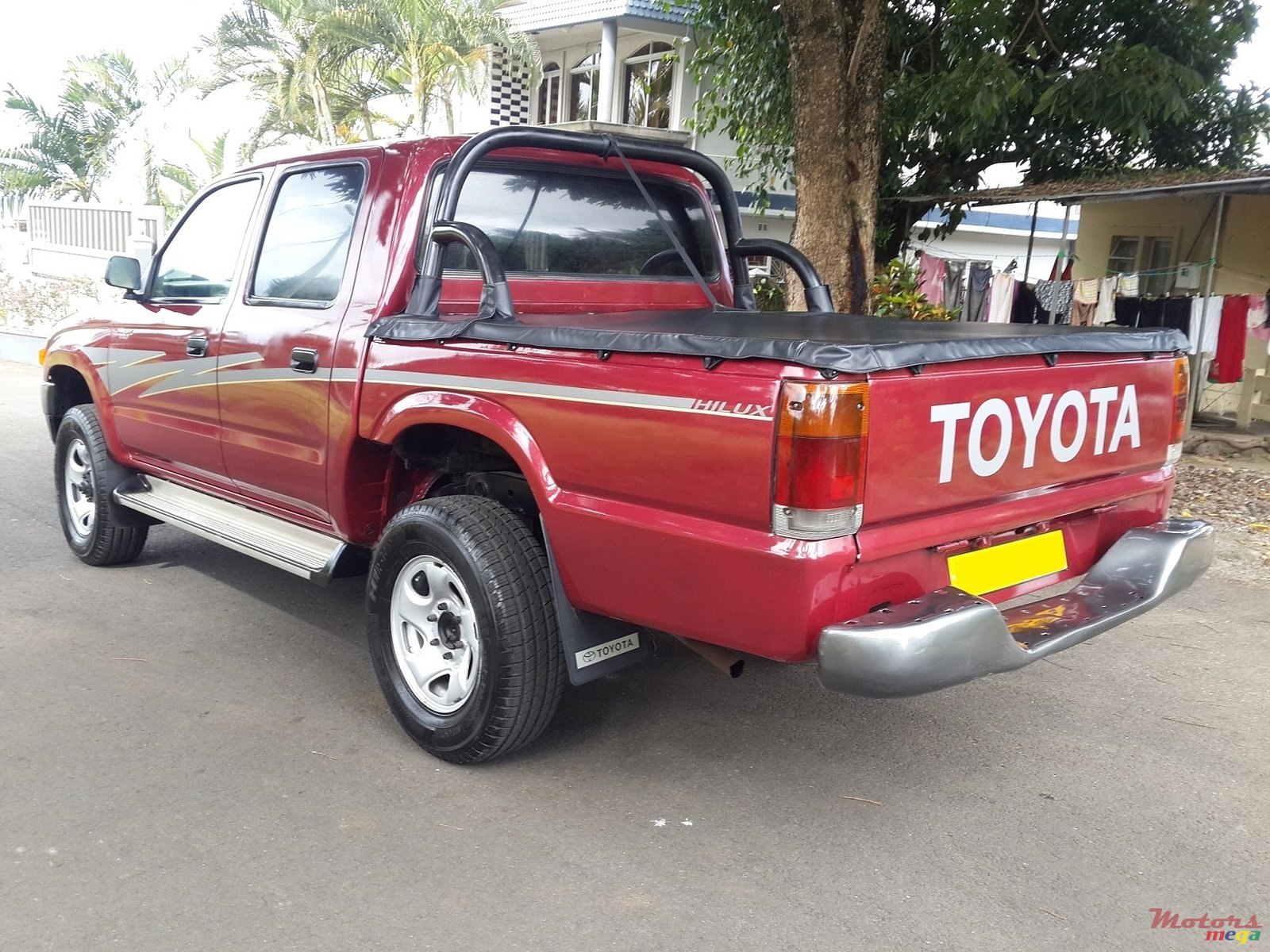 1999' Toyota Hilux (4x4) photo #4