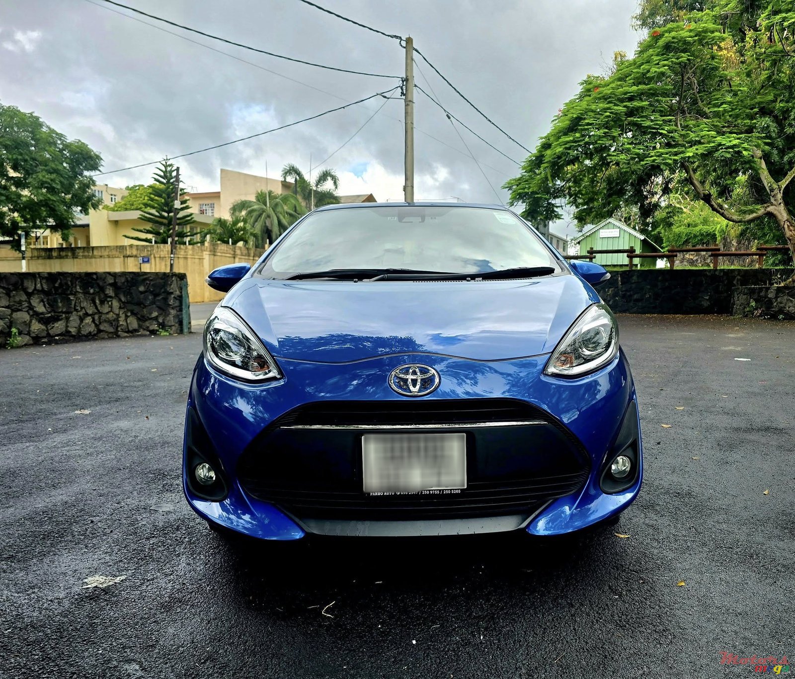 2017' Toyota Aqua photo #1