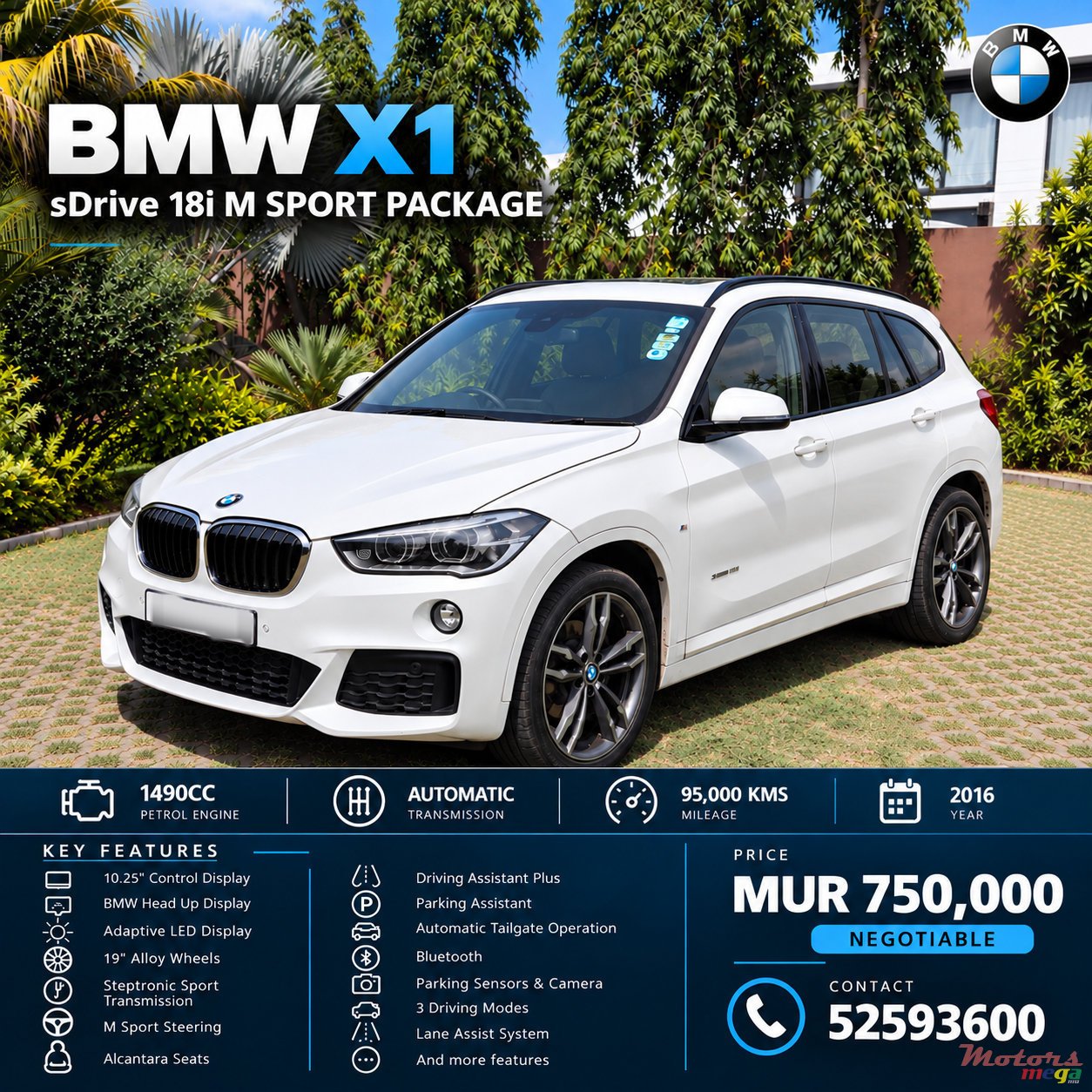 2016' BMW X1 photo #4