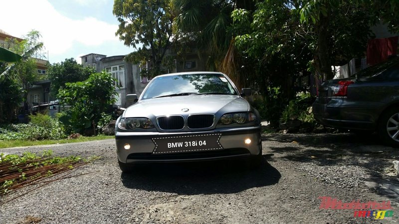 2004' BMW 318 Steptronic photo #6