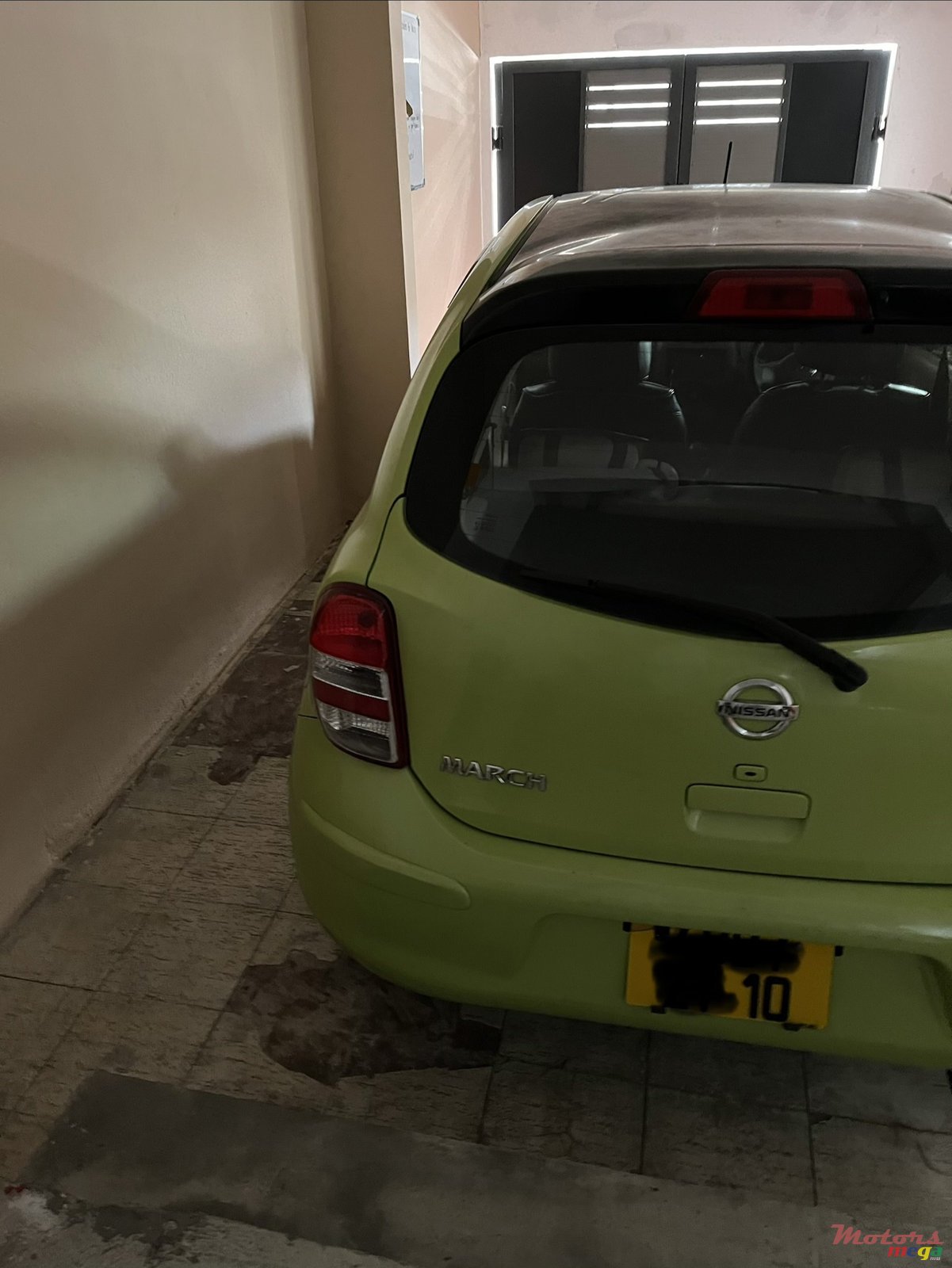 2010' Nissan March photo #3