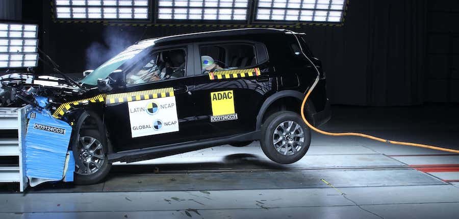 Citroen Flunks Another Crash Test with Zero Stars