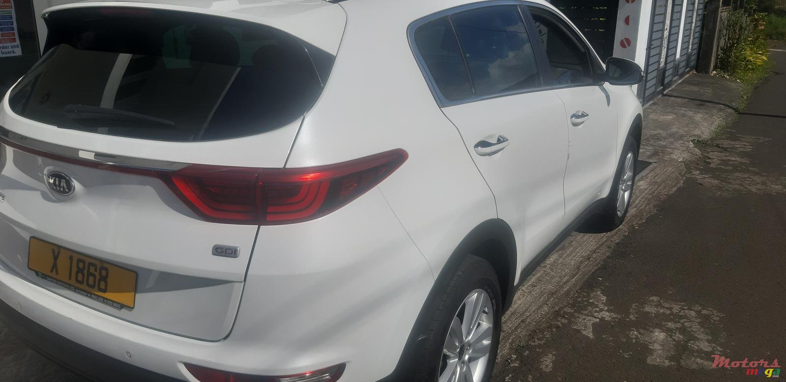 2017' Kia Sportage photo #3