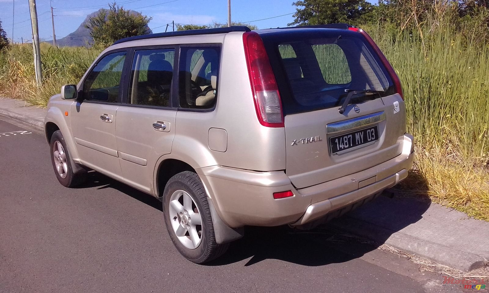 2003' Nissan X-Trail photo #2