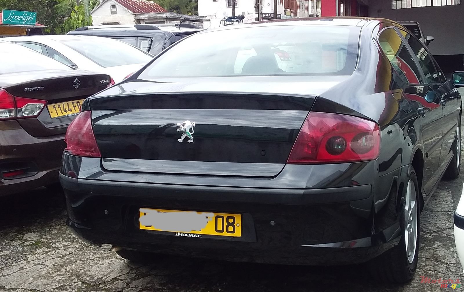 2008' Peugeot 407 photo #4