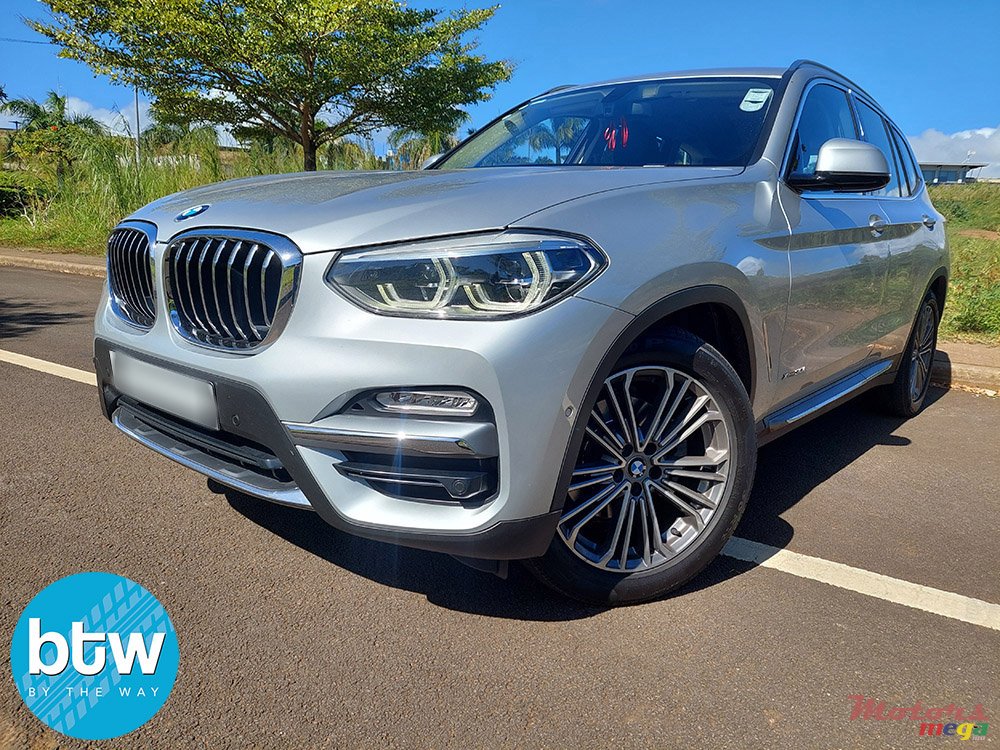 2018' BMW X3 photo #2
