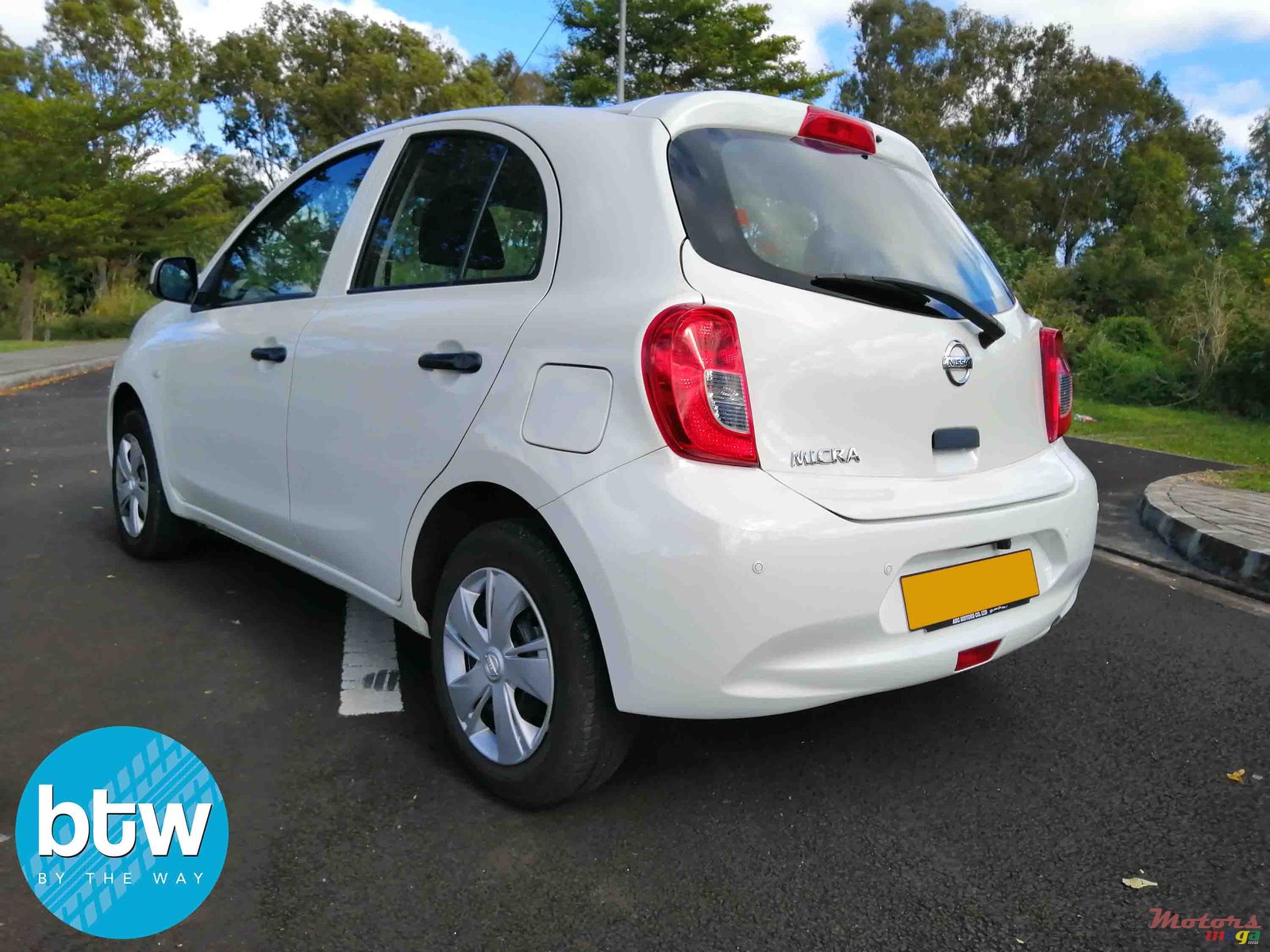 2016' Nissan Micra photo #3