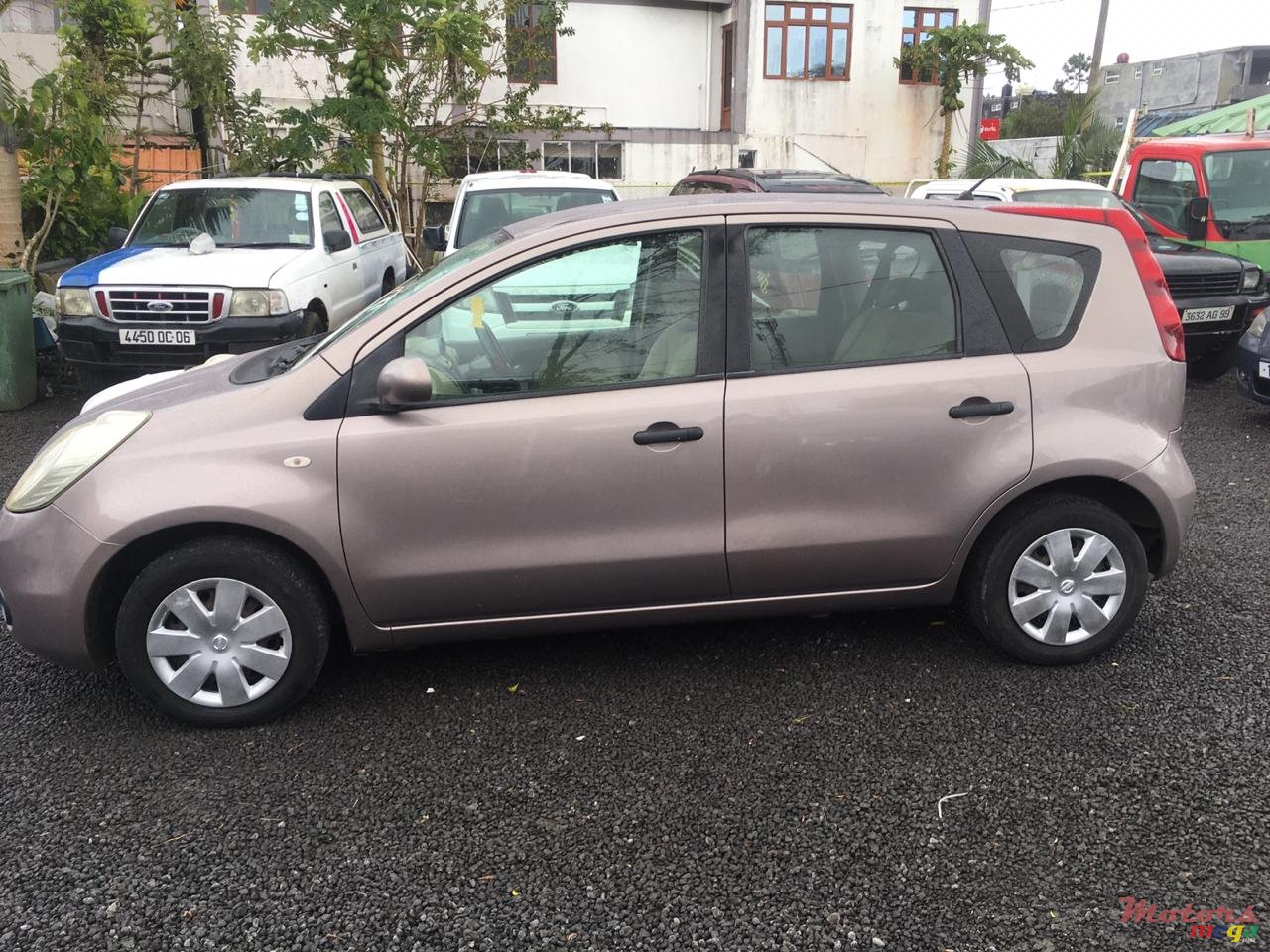 2007' Nissan Note photo #2