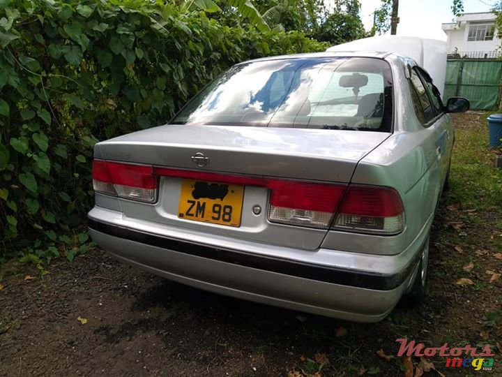 1998' Nissan Sunny B15 [AUTOMATIC] photo #2