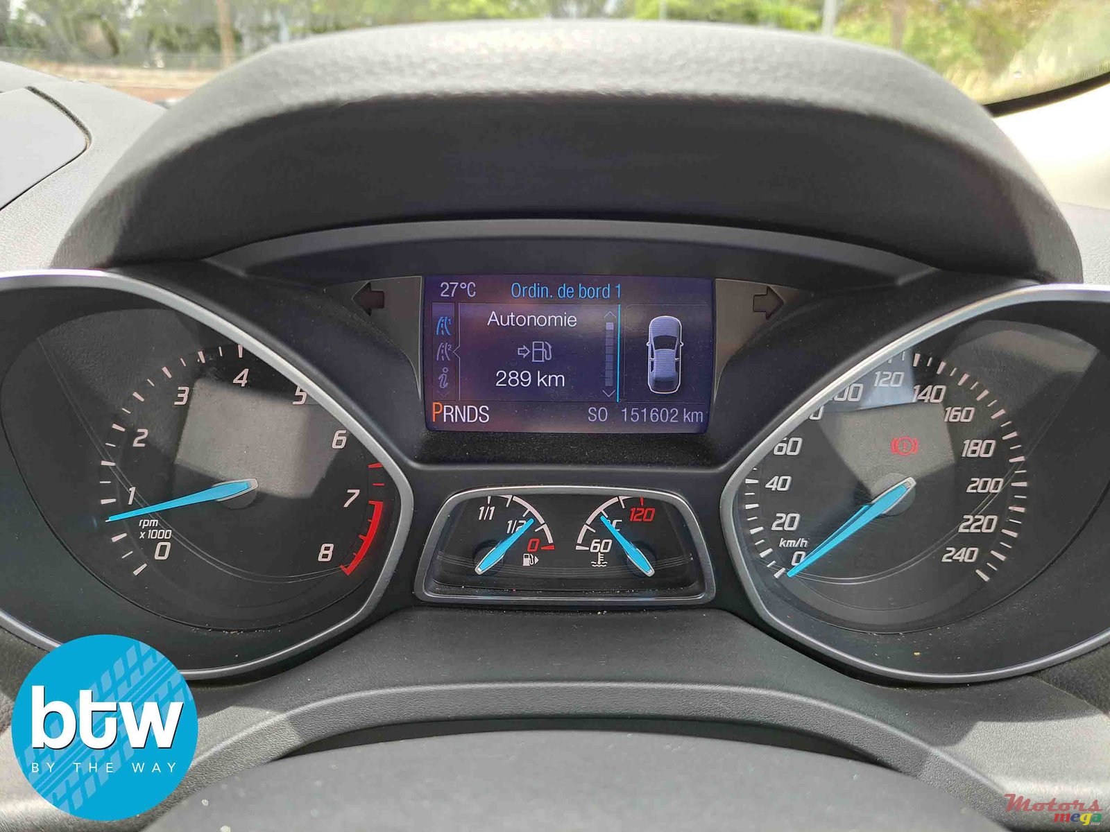 2016' Ford Kuga photo #7