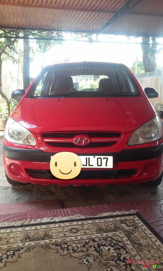 2007' Hyundai Getz photo #1