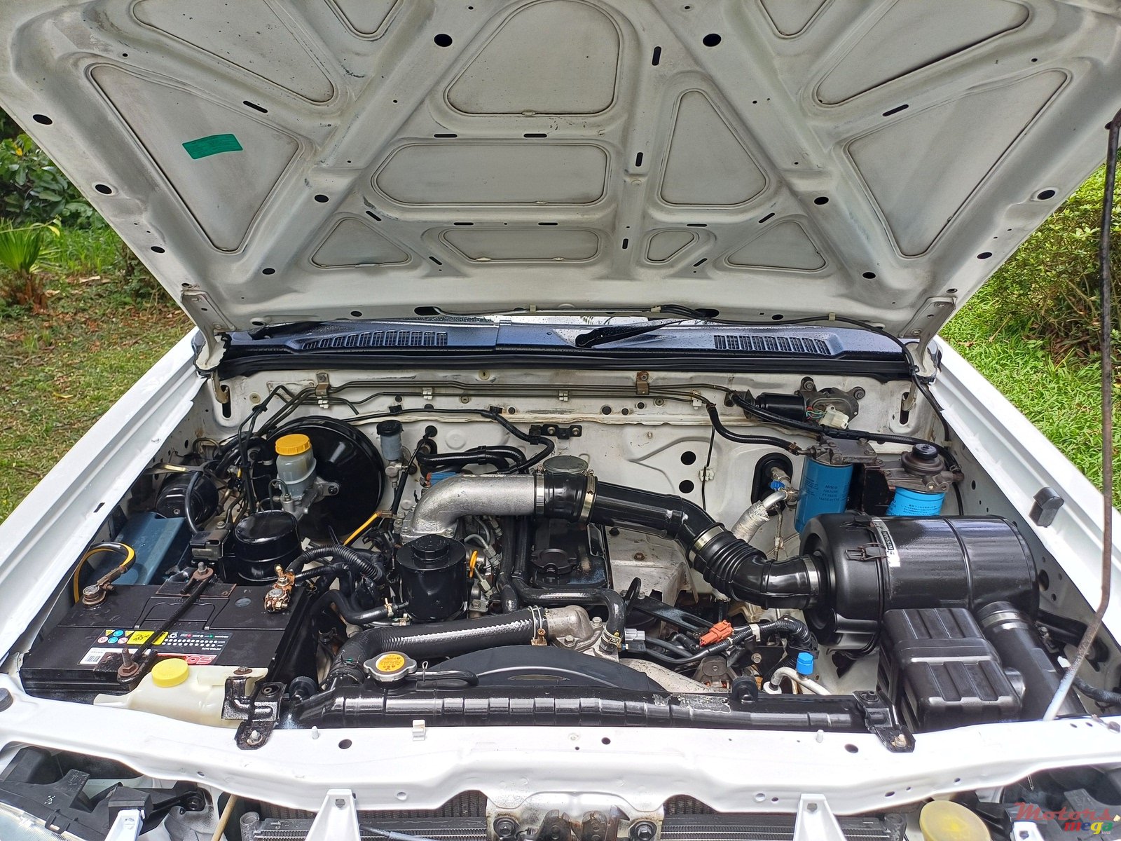 2012' Nissan Hardbody photo #4