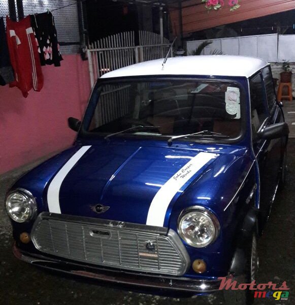 1990' MINI 1000 mayfair serie ED photo #1