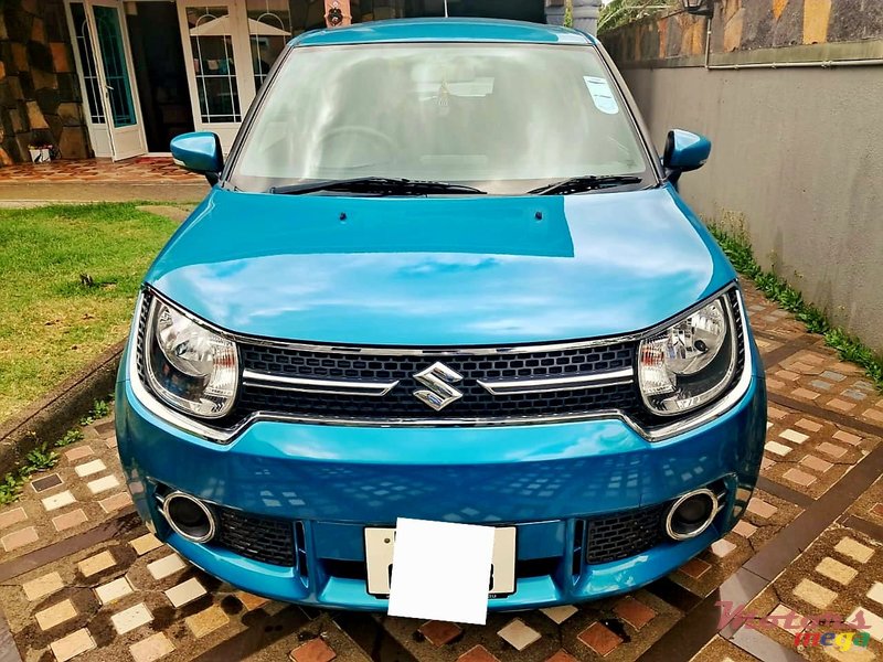 2018' Suzuki Ignis photo #1