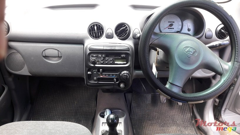 2006' Hyundai Atos photo #4