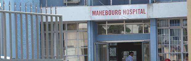 Mahébourg Hospital, Mauritius