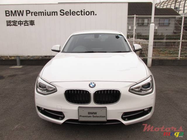 2012' BMW 116 photo #1