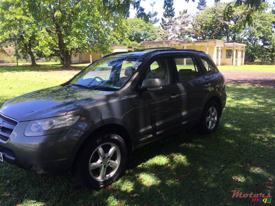 2009' Hyundai Santa Fe photo #2
