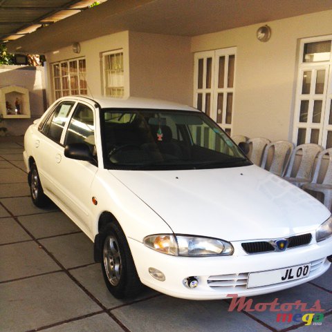 2000' Proton Wira photo #2