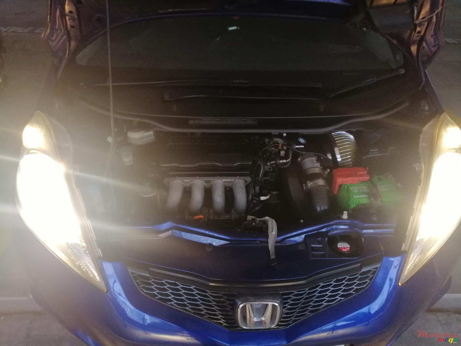 2010' Honda Jazz photo #6