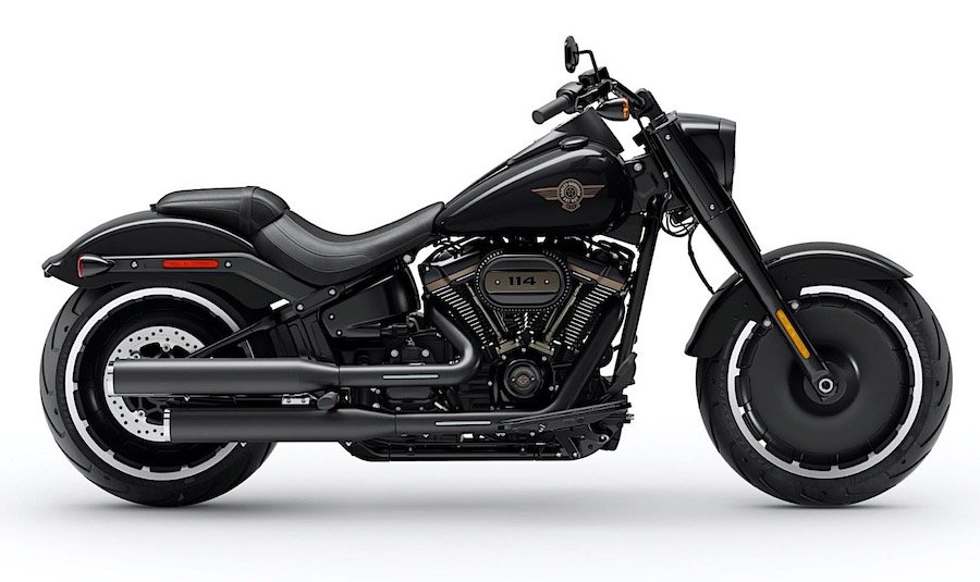 Harley-Davidson Fat Boy 30th Anniversary Comes with Blacked Out Milwaukee-Eight