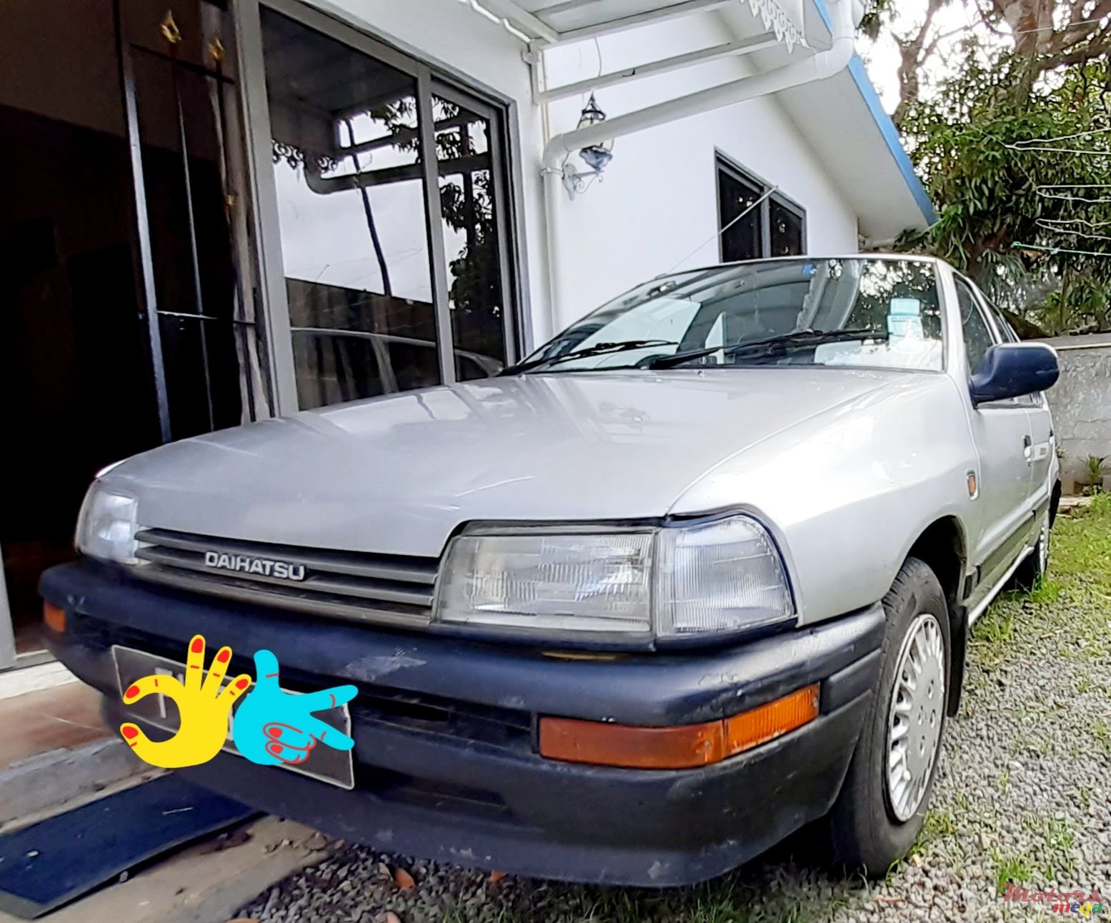 1992' Daihatsu Charade photo #5