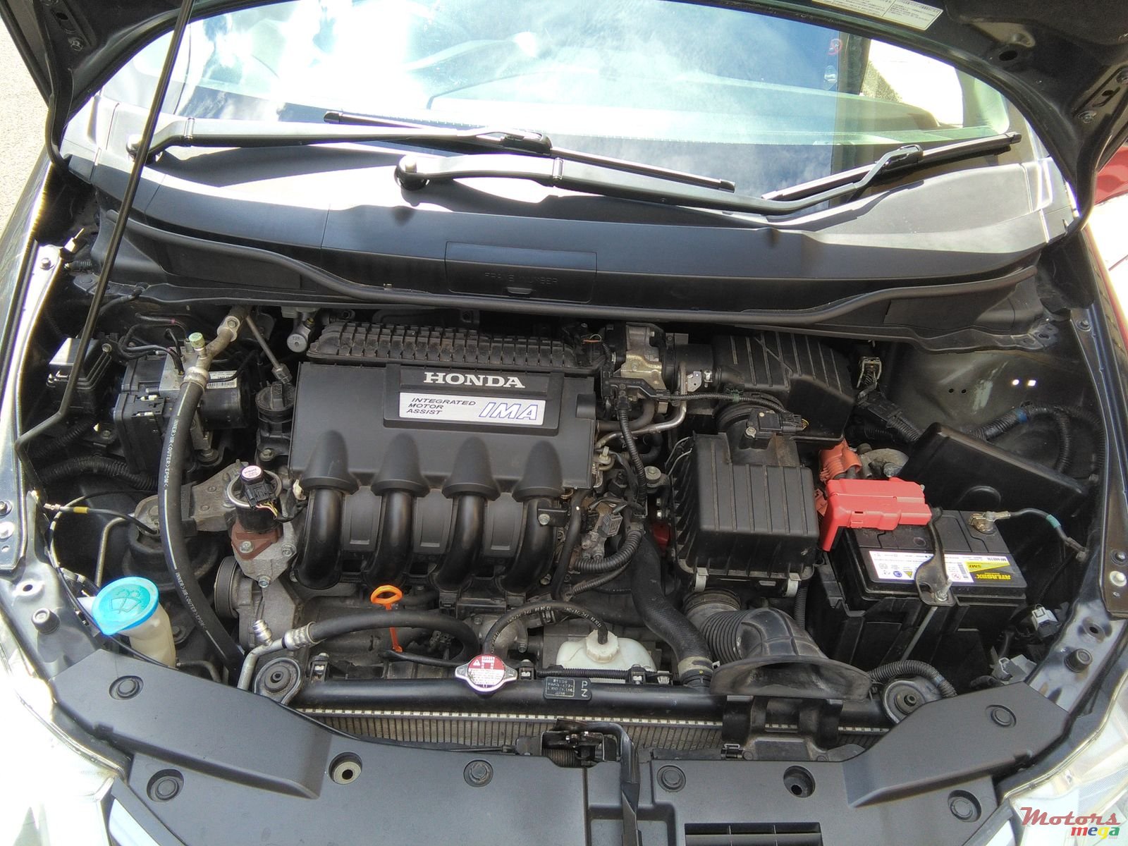 2011' Honda Insight photo #3