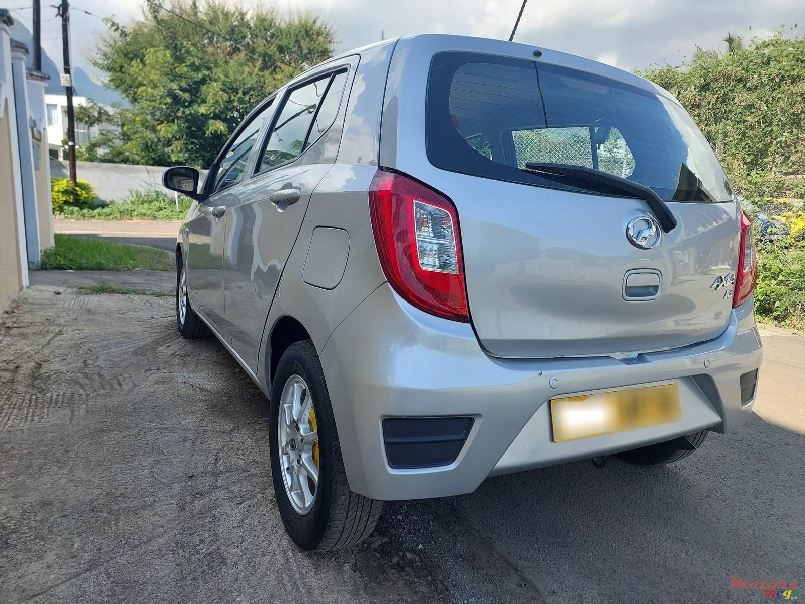 2019' Perodua Axia photo #3