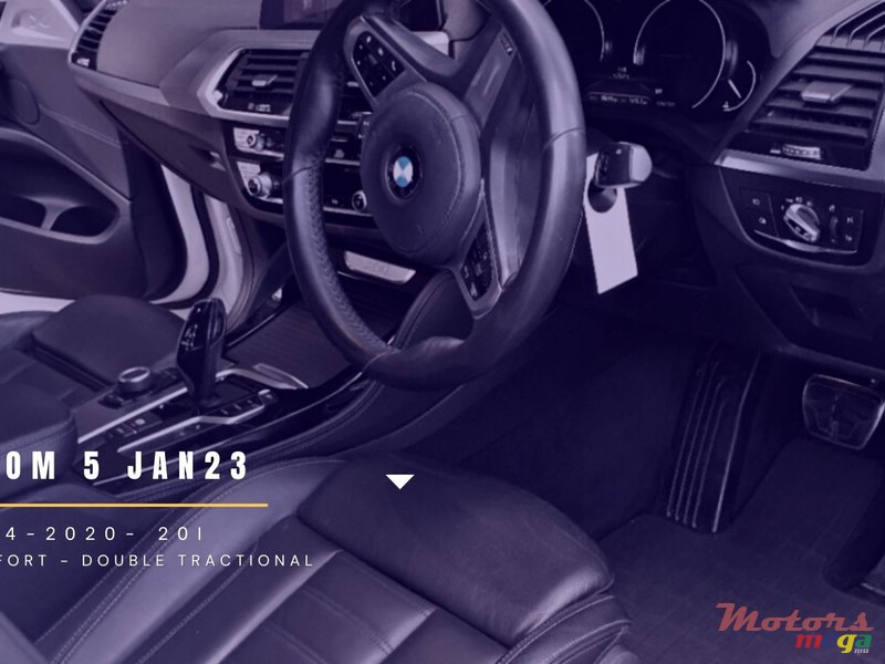 2020' BMW X4 Xdrive 20i photo #1
