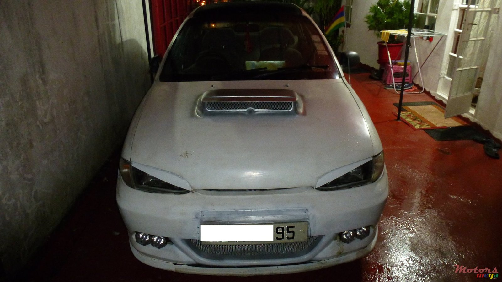 1995' Hyundai Accent lx3 photo #2