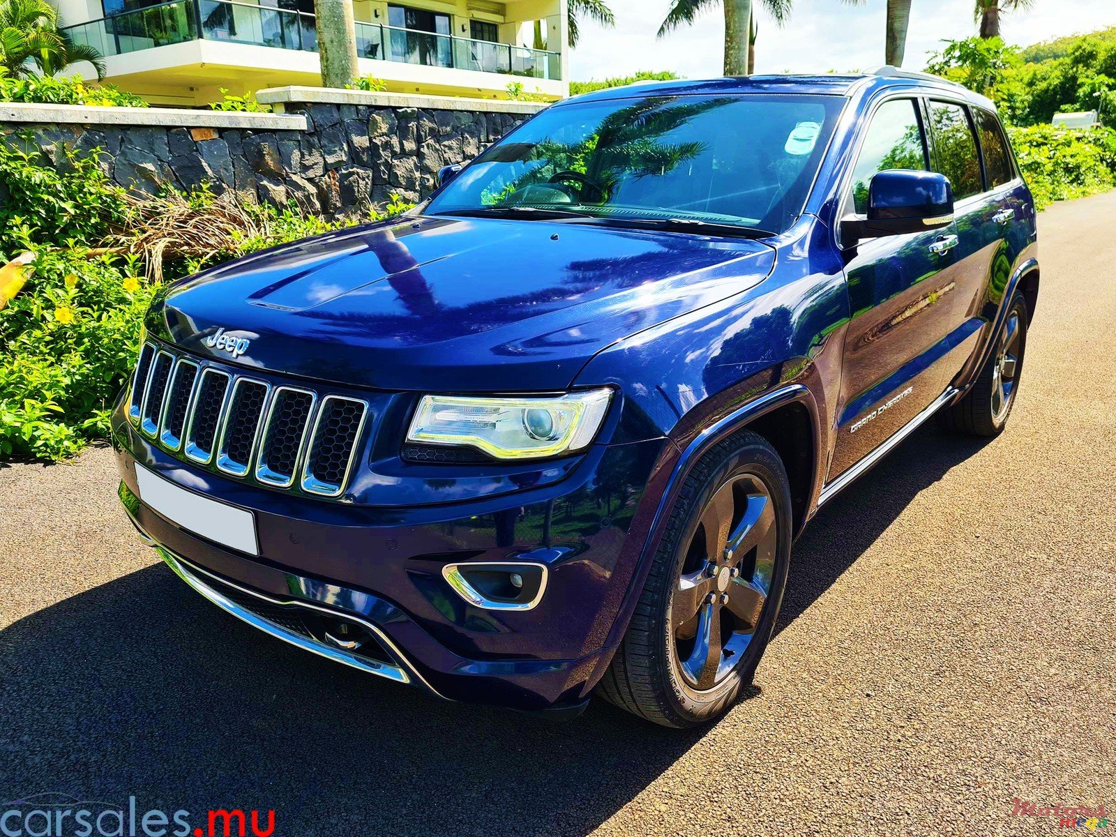 2015' Jeep Grand Cherokee 3.0 CRD Overland photo #4